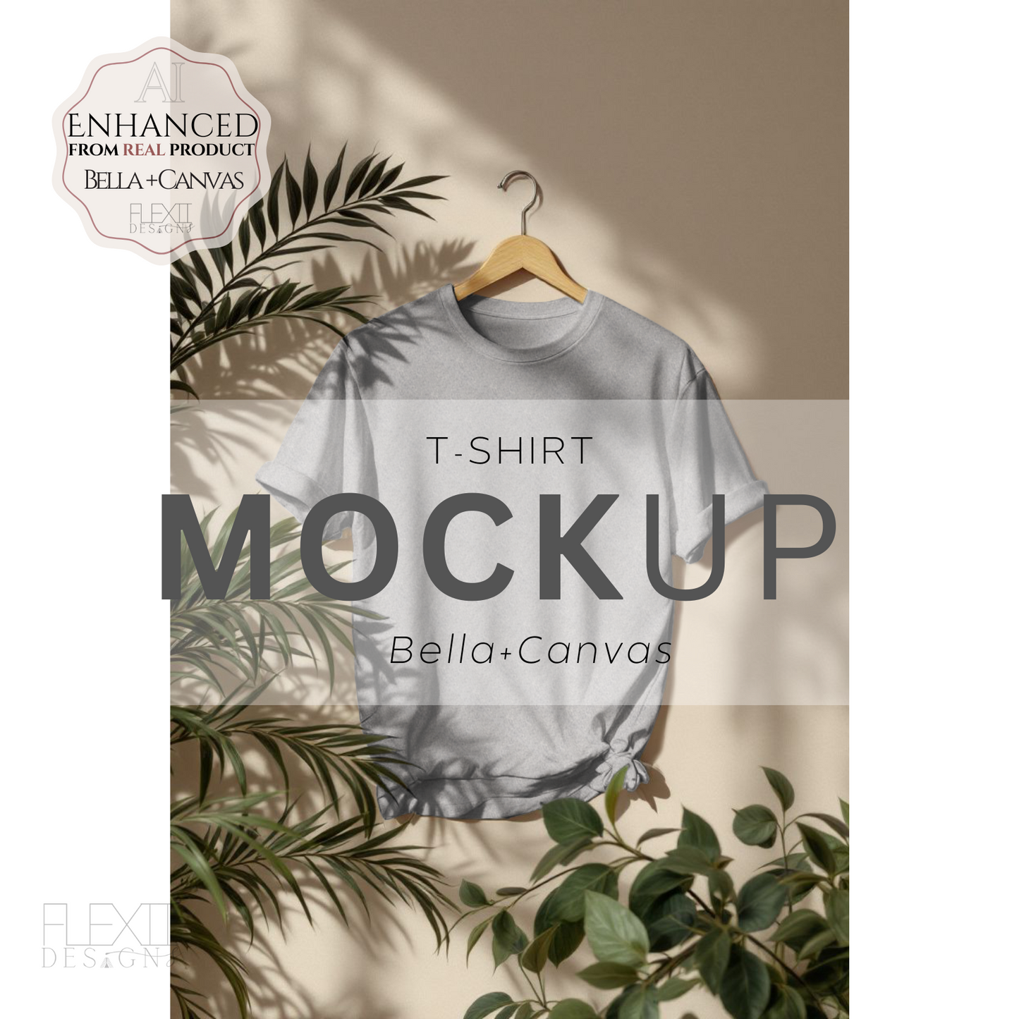 Knot Tee Mockup V7