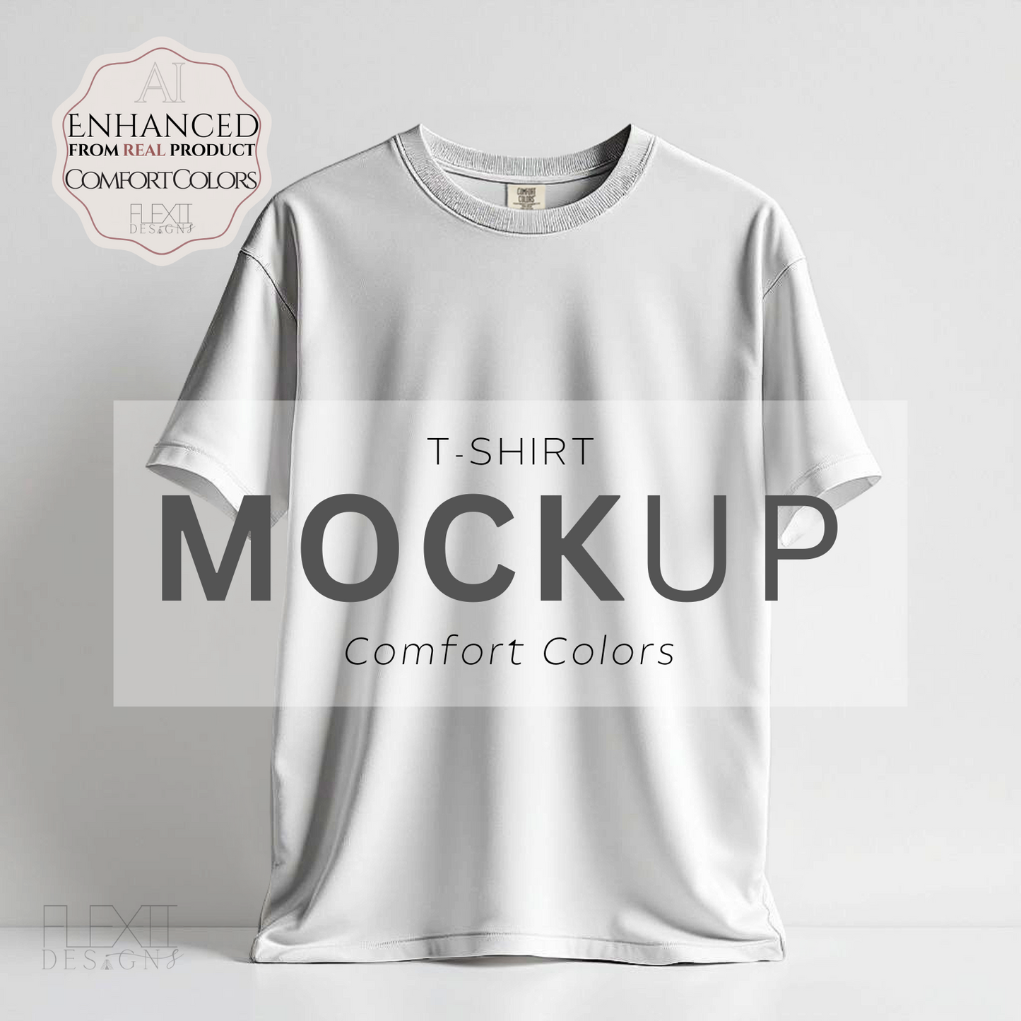 T-Shirt Mockup Comfort Colors V.14