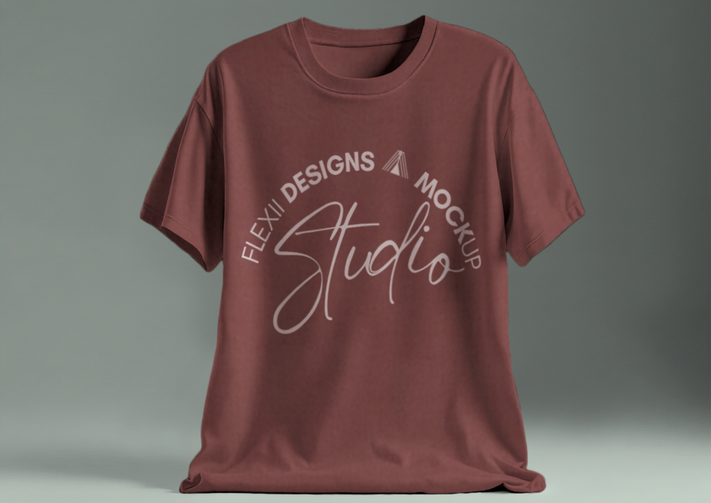 Floating T-shirt Mockup | Feminine Fit Tee | Storefront PSD Template