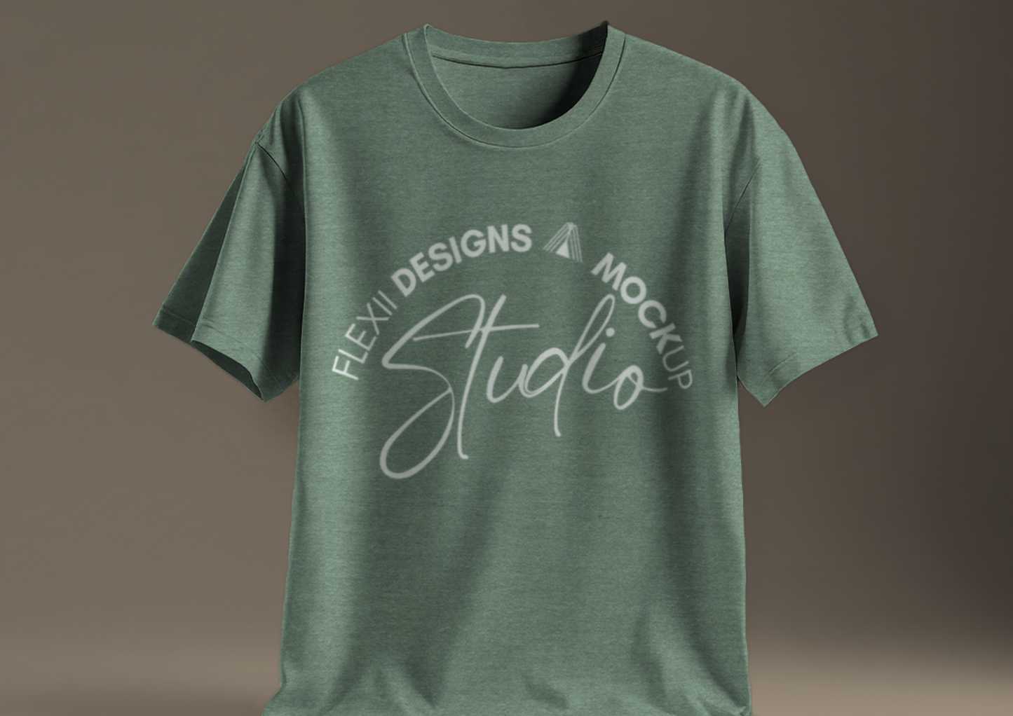Floating T-shirt Mockup | Masculine Fit Tee | Storefront PSD Template