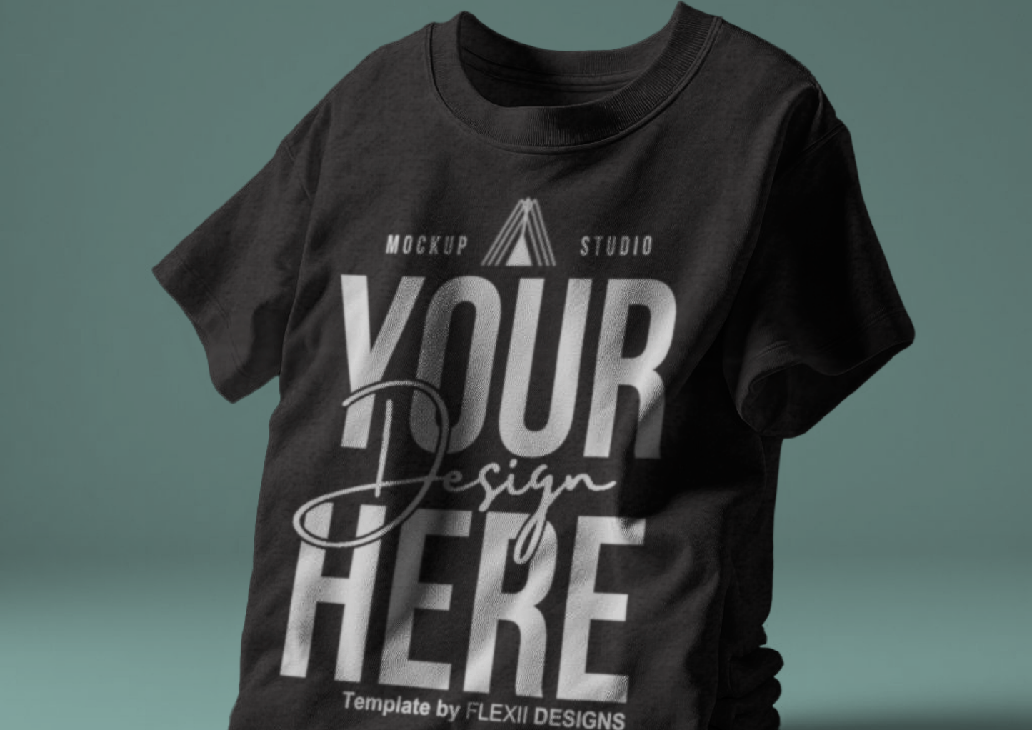 Floating T-Shirt Mockup | Storefront Photography PSD Template