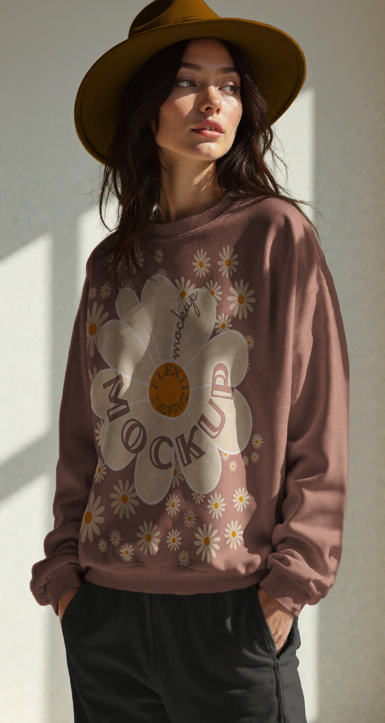 Crewneck Sweatshirt Mockup ·M10·