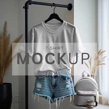 T-Shirt On Hanger V.16