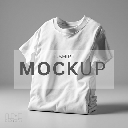 Floating Tee Mockup V9