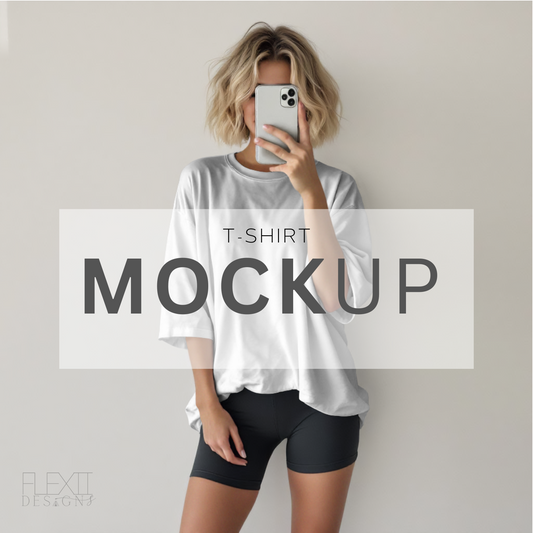 Oversized Tee w/ Phone M14