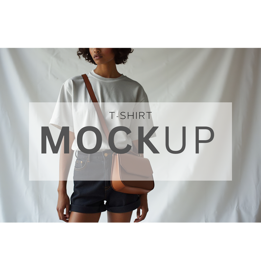 Oversized Tucked Tee M19