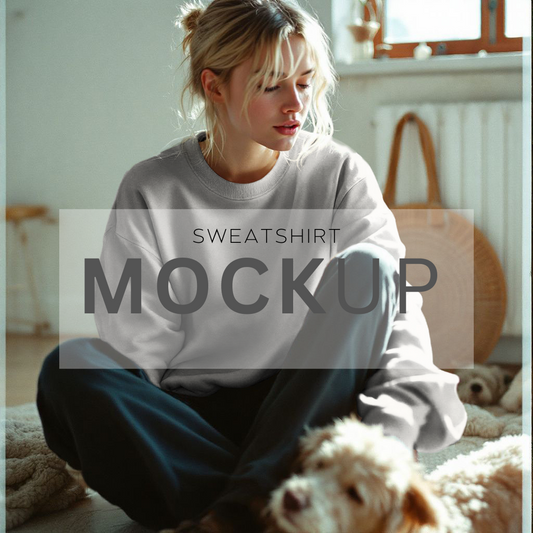 Comfy Sweater Mockup ·M8·