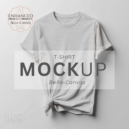 Knot Tee Mockup V3