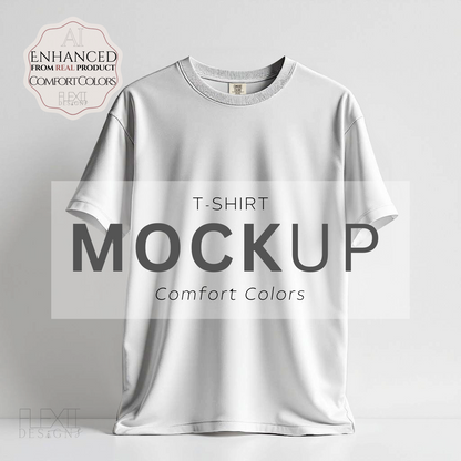 T-Shirt Mockup Comfort Colors V.14