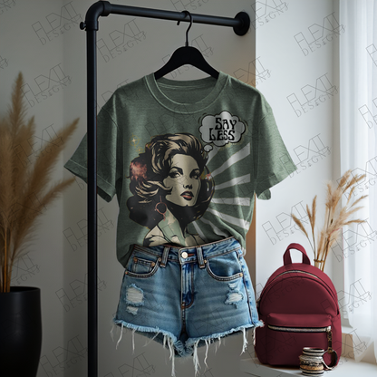 T-Shirt On Hanger V.16