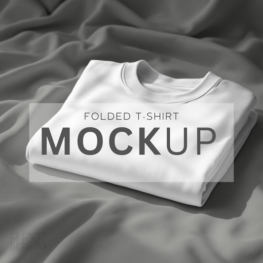 Folded T-shirt V.5