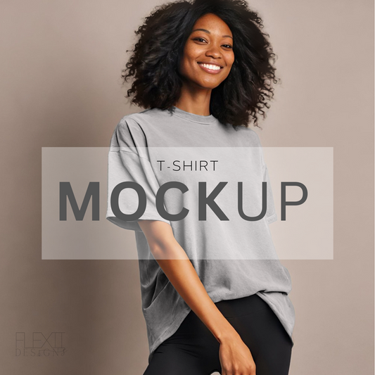 Light Washed Tee Mockup M.2