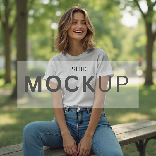 Classic Tee Mockup ·M11·