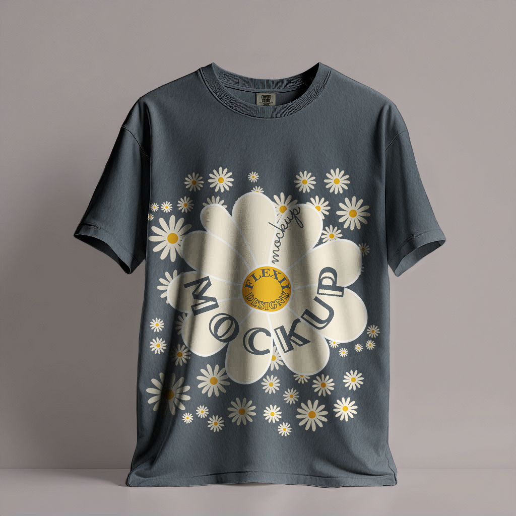 T-Shirt Mockup Comfort Colors V.14