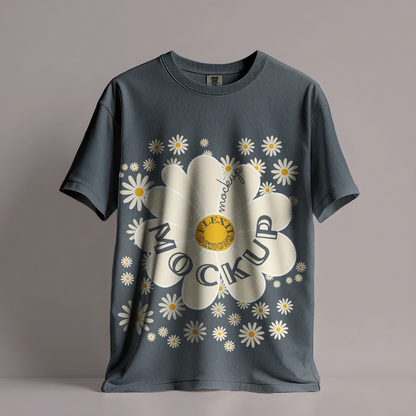 T-Shirt Mockup Comfort Colors V.14