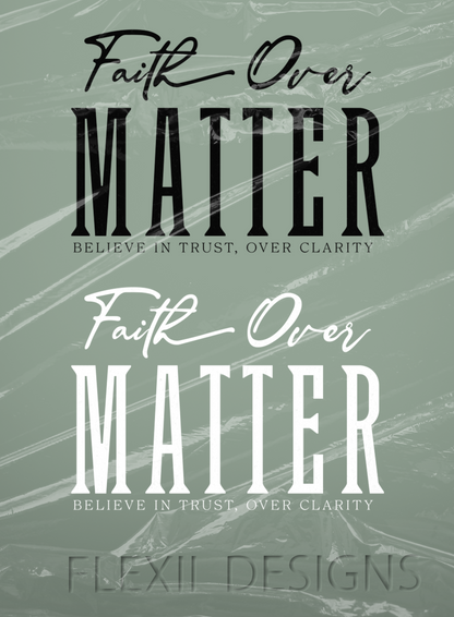 FaithOverMatter