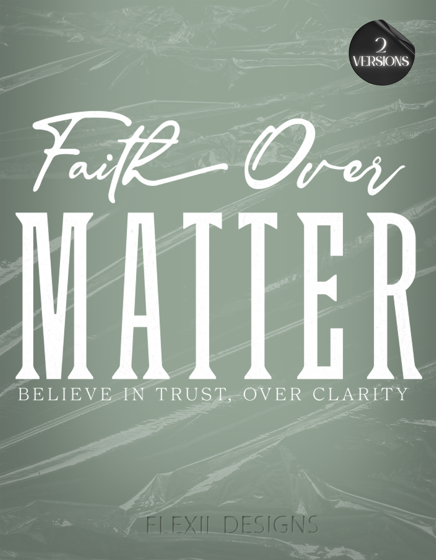 FaithOverMatter