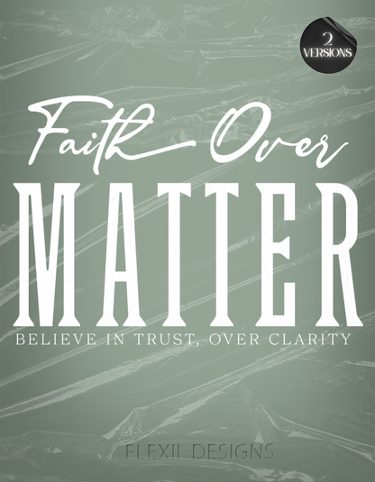 FaithOverMatter