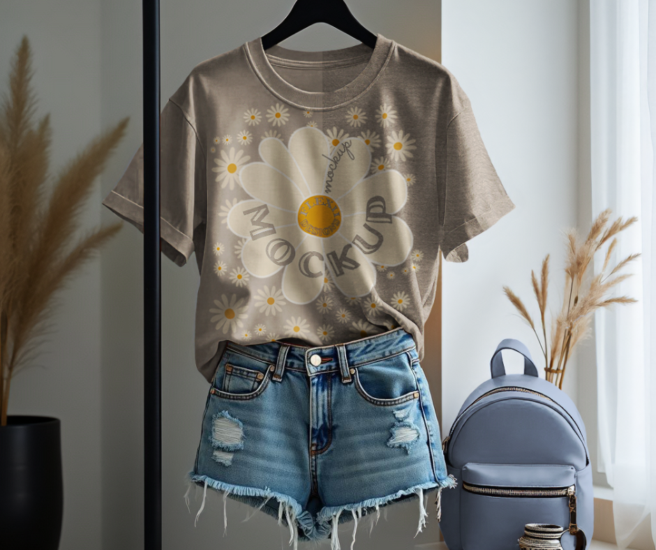 T-Shirt On Hanger V.16