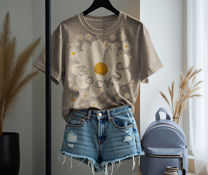 T-Shirt On Hanger V.16