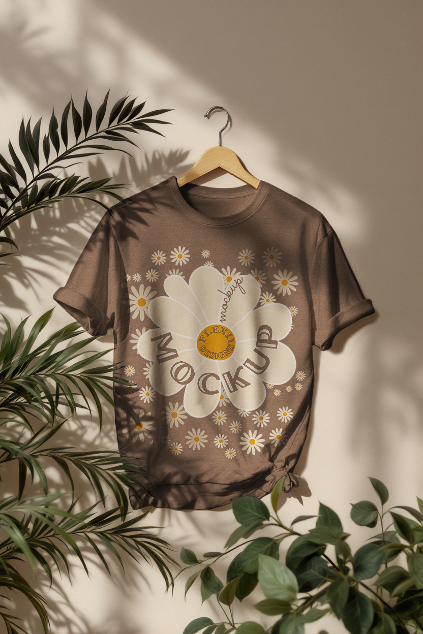 Knot Tee Mockup V7