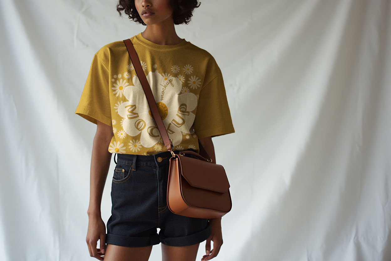 Oversized Tucked Tee M19