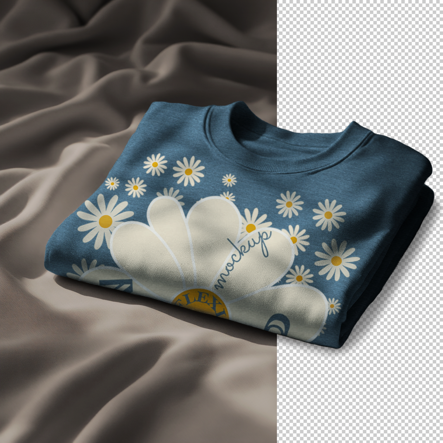·V.5· Folded T-shirt