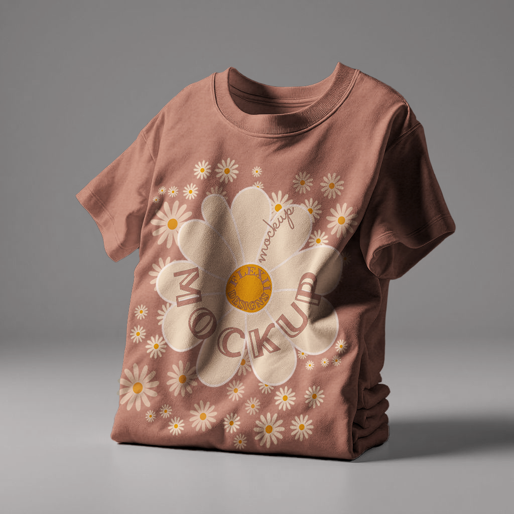 Floating Tee Mockup V9