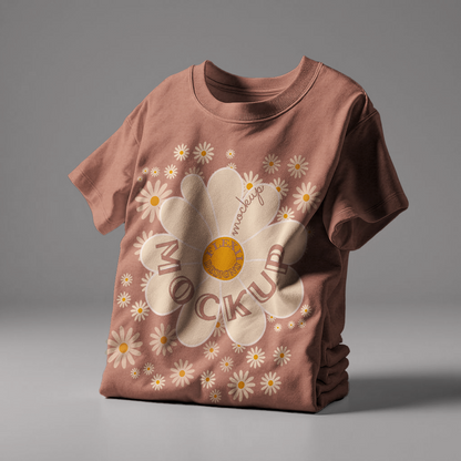 Floating Tee Mockup V9