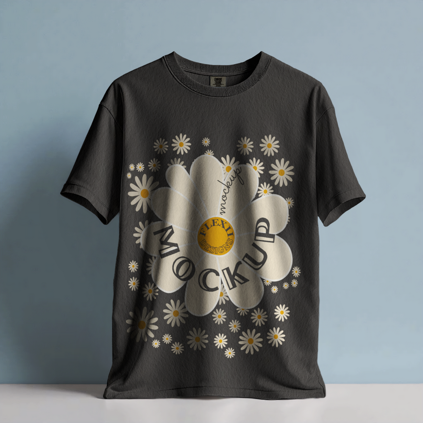·V.14· T-Shirt Mockup Comfort Colors