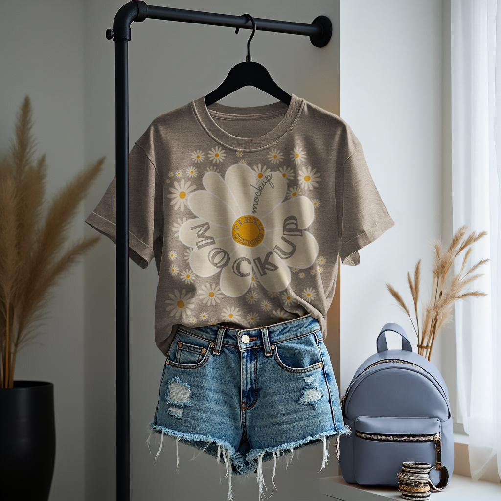 T-Shirt On Hanger V.16