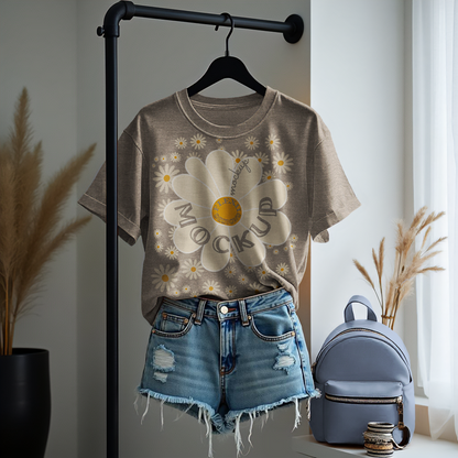 T-Shirt On Hanger V.16