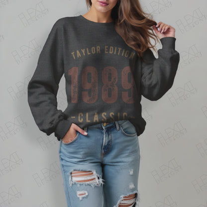 Pullover Crewneck Mockup | Sweater PSD Template for Etsy, Pinterest, & Boutiques