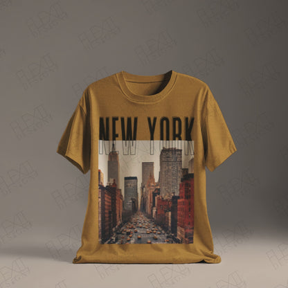 Floating T-shirt Mockup | Feminine Fit Tee | Storefront PSD Template